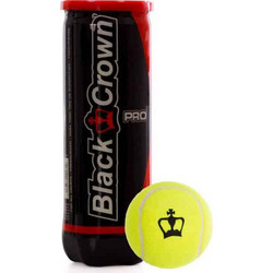 BLACK CROWN PRO x3 Padel Μπαλάκια