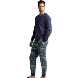 Ανδρική Πυτζάμα Homewear INFIORE Serafino - 100% Βαμβακερή - Καρό Σχέδιο