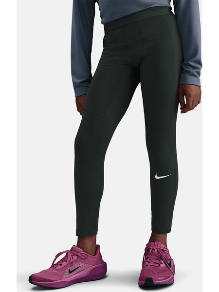 Nike Pro Dri-FIT Tight Warm Παιδικό Μακρύ Κολάν IO9018-010 BLACK/(WHITE)