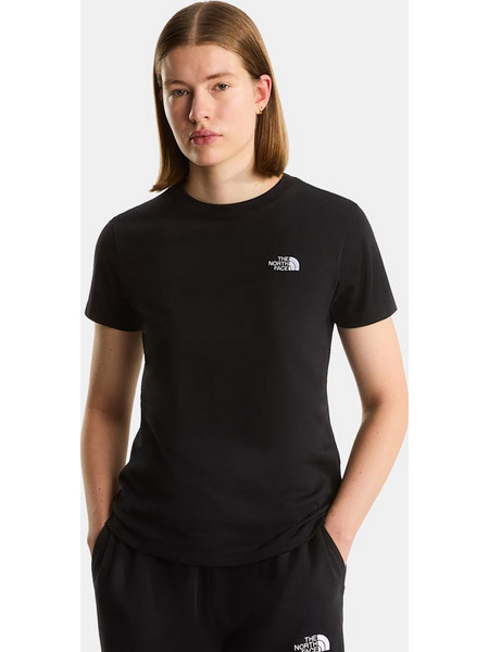 The North Face Evolution Slim Γυναικείο T-Shirt NF0A8FX7JK31 TNF BLACK