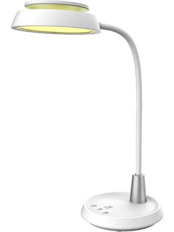 ΦΩΤΙΣΤΙΚΟ ΓΡΑΦΕΙΟΥ LED ACA BL1319LWH ΛΕΥΚΟ 10W CCT 3000K/3800K/5700K 560LM / BL1319LWH
