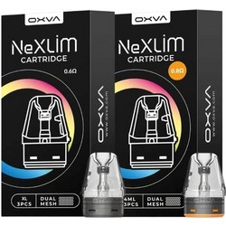 OXVA NeXLIM Pod Dual Mesh Cartridge 4ml 0,8Ω