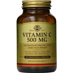 Solgar Vitamin C 500mg 100 Κάψουλες