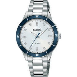 Lorus Γυναικείο Ρολόι με Ασημί Μεταλλικό Μπρασελέ RG249RX9