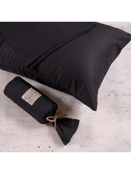 ΠΑΠΛΩΜΑΤΟΘΗΚΗ ΜΟΝΗ 160X245 URBAN LINE BLACK MELINEN 160Χ245