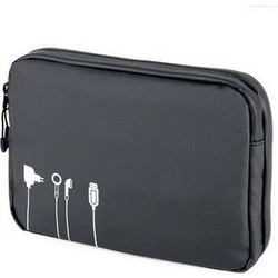 Τσάντα Καλωδίων Troika Troika Black TECH POUCH 2