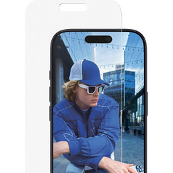PanzerGlass Classic Fit w/ EasyAligner Tempered Glass (iPhone 17 Pro)