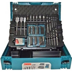 Σετ Εργαλείων Makita 62pcs MAKPAC B-53908 drill and bit set