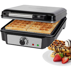 Profi Cook PC-WA 1241 Βαφλιέρα Ορθογώνια 4 Θέσεων 1200W