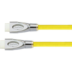 Καλώδιο HDMI Python HDMI 2.0 AKTIV 4K2K nylon braid yellow 30m