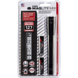 Maglite SP2201H Φακός Μπαταρίας Led Αδιάβροχος IPX4 127lm