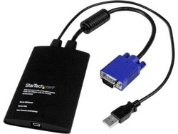 StarTech KVM Console NOTECONS02 To Laptop USB 2.0