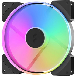 Fractal Design Prisma AL-18 PWM Case Fan 180mm ARGB με Σύνδεση 4-Pin PWM