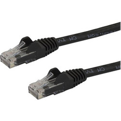 StarTech U/UTP Cat.6 Καλώδιο Δικτύου Ethernet 7m Black N6PATC7MBK
