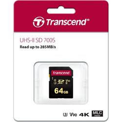 Transcend Ultimate SDXC Class 10 64GB U3 UHS-II