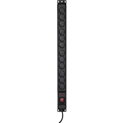 Πολύπριζο Activejet COMBO/12GN/1,5M/CZ