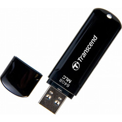 Transcend JetFlash 750 64GB USB Stick 3.2 Gen 1 με USB-A
