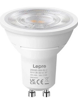 Lepro Λαμπτήρας Led GU10 3,3 W - (200086-WW-EU-5)