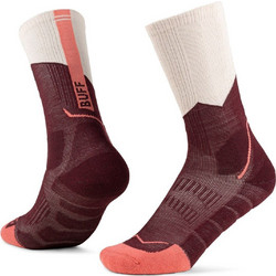 Buff Merino Mw Crew Ανδρικές Κάλτσες Ψηλές Wine BU138870/403/05