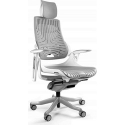 Wau TPE-8 office chair, grey/white elastomer W-609-W-TPE-8
