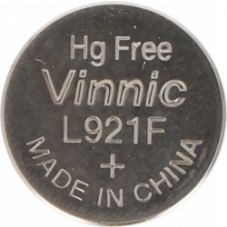 Vinnic LR69/AG6/LR920/371/SR69 1.5V 1τμχ