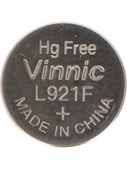 Vinnic LR69/AG6/LR920/371/SR69 1.5V 1τμχ