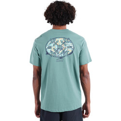 Oxbow Short Sleeves T-Shirt Filled Cactus OXV932322_XCACT Blue