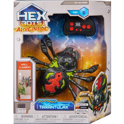 Spin Master Hex Bots Wall Crawler Spider Τηλεκατευθυνόμενη Αράχνη 6077330