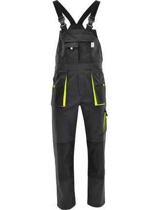 Φόρμα Εργασίας Sara King 245 graphite/yellow