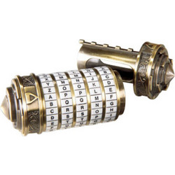 The Noble Collection Da Vinci Code Mini Cryptex NN5335