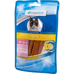 Bogar Bogadent Dental Fibre Sticks Σολομός 50gr
