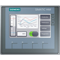 Siemens SIMATIC HMI KTP400 Basic 4" Πίνακας (6AV2123-2DB03-0AX0)
