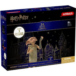 Schleich Harry Potter Μίνι Φιγούρες Ημερολόγιο Αντίστροφης Μέτρησης - Σειρά 2