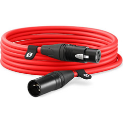 Rode Καλώδιο XLR αρσ.θηλ. Κόκκινο 6m (XLR6M-R)