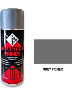 Elastotet Quantum Primer Σπρέι Αστάρι Γκρι 400ml