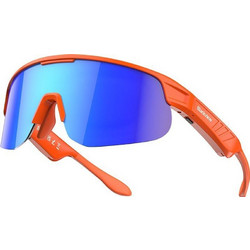 BlackView BT6.0 Cycling Smart Glasses UV400 Protection IP54 Orange - (D3-O)