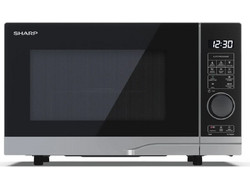 Sharp YC-PG204AE-S Φούρνος Μικροκυμάτων 20lt Inox