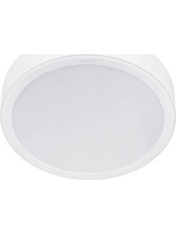 Philips Μονό LED Θερμό Λευκό Σποτ σε Λευκό Χρώμα