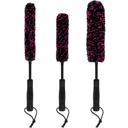 Muc-Off Microfibre Detailing Brush Set x 3