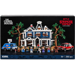 Stranger Things: The Creel House - Συμβατό Modular Building Set (2.593 τμχ) - Premium Συλλεκτικό 18+