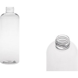 Μπουκάλι PET 250 ml σε διάφανο χρώμα (PP 24/410)
