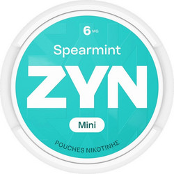 ZYN Spearmint Mini (6mg)