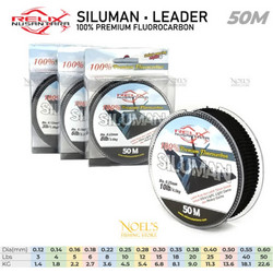 FLUOROCARBON SILUMAN RELIX NUSANTARA - 0.30MM/6.8KG