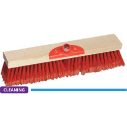Krausmann 620 Σκούπα Δρόμου Επαγγελματική 30 cm / 520 g