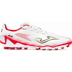 Joma Super Copa 2632 FG SUPW2632FG Ποδοσφαιρικά Παπούτσια με Τάπες Λευκά Κόκκινα