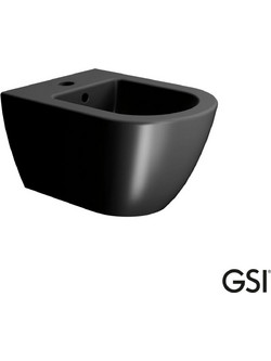 Κρεμαστό μπιντέ GSI Pura 50 cm - Ardesia