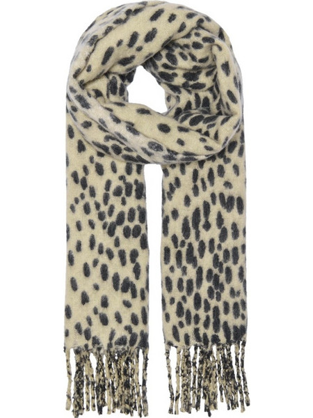 ΚΑΣΚΟΛ ONLY ONLLEONORA LIFE WEAVED SCARF CC GRAVEL