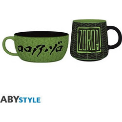 One Piece - Breakfast Set - Roronoa Zoro (Mug + Bowl)