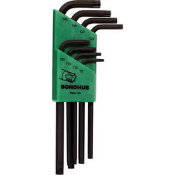 Σετ 8 Κλειδιά Torx T9-T40 Μακριά 31834 Bondhus