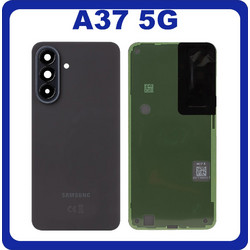 Original Samsung Galaxy A37 5G (SM-A376B, SM-A376B/DS) Rear Back Battery Cover + Camera Lens Black GH82-39277A